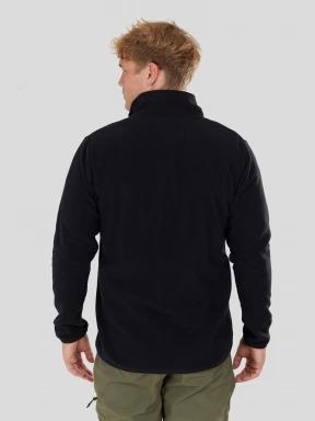 Fundango Nestor II Fleece Jacket herren fleecepullover Schwarz 3