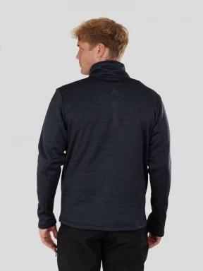 Fundango Revolution Fullzip Fleece herren fleecepullover Schwarz 3