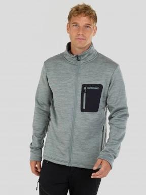Fundango Revolution Fleece Jacket herren fleecepullover grün 1