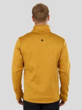 Fundango Revolution Fleece Jacket herren fleecepullover gelb 3