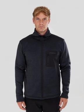 Fundango Revolution Fleece Jacket herren fleecepullover grau 1