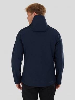Fundango Fairbanks Softhsell Jacket herren softshelljacken dunkelblau 3