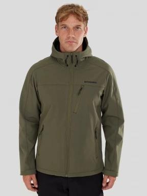 Fundango Fairbanks Softshell Jacket herren softshelljacken oliv 1
