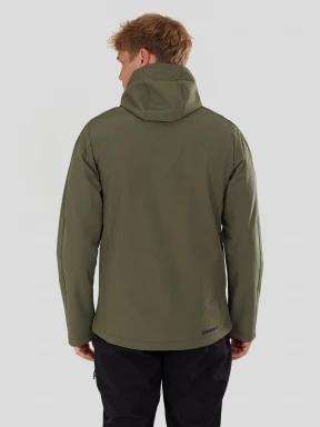 Fundango Fairbanks Softshell Jacket herren softshelljacken oliv 3