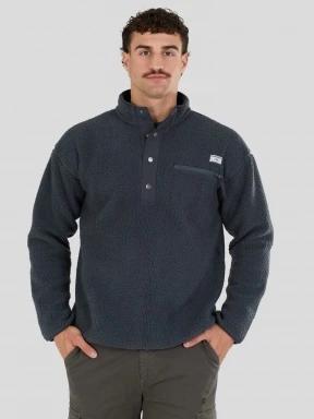 Fundango Phoenix Fleece Jacket herren fleecepullover grau 1