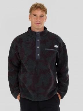 Fundango Phoenix Fleece Jacket herren fleecepullover grau 1