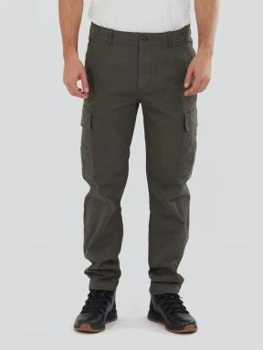 Fundango Chuck Cargo Pants herren cargo-hose oliv 1
