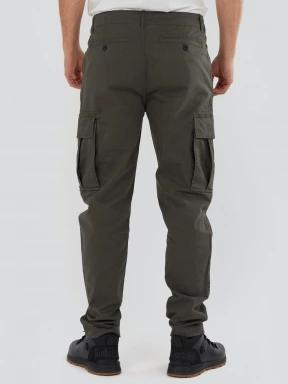 Fundango Chuck Cargo Pants herren cargo-hose oliv 3