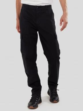 Fundango Chuck Cargo Pants herren cargo-hose Schwarz 1
