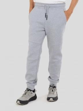Fundango Blake II Sweatpants herren freizeithosen grau 1