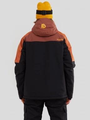 Fundango Burnaby Logo Anorak herren skijacke rot 3