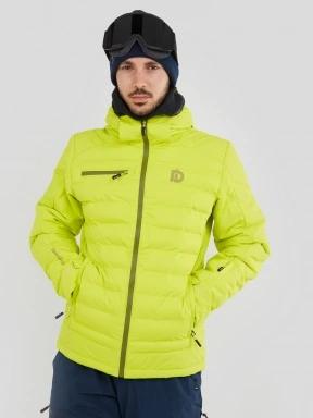 Fundango Orion Padded Jacket herren gesteppt skijacke grün 1