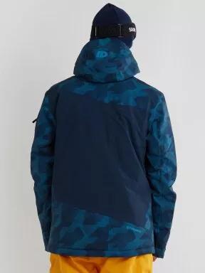 Fundango Privet Jacket herren skijacke dunkelblau 3