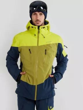 Fundango Privet Jacket herren skijacke gelb 1
