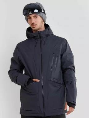 Fundango Decatur Jacket herren skijacke Schwarz 1
