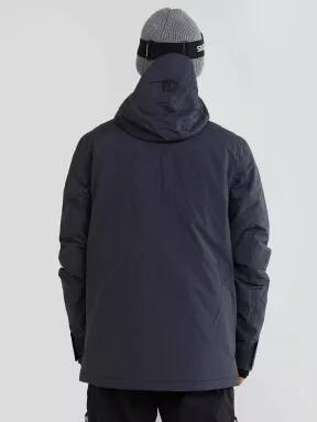 Fundango Decatur Jacket herren skijacke Schwarz 3