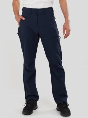 Fundango Akira II Softshell Pants herren softshellhose dunkelblau 1