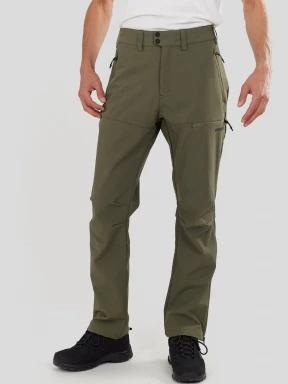 Fundango Akira II Softshell Pants herren softshellhose oliv 1