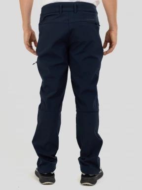 Fundango Akira II Softshell Pants herren softshellhose dunkelblau 3