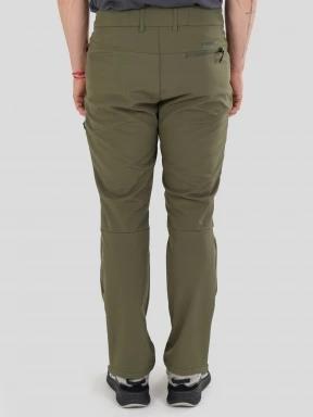 Fundango Akira II Softshell Pants herren softshellhose oliv 3