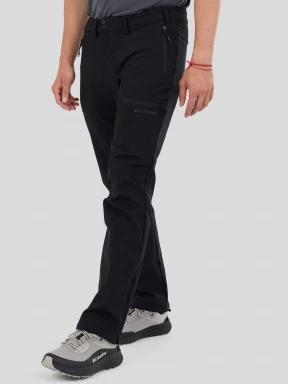 Fundango Akira II Softshell Pants herren softshellhose Schwarz 3