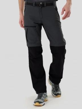 Fundango Aniak 2in1 Trekking Pants herren trekkinghosen grau 1