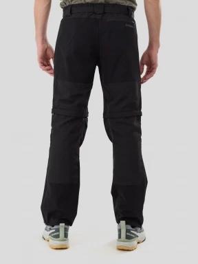 Fundango Aniak 2in1 Trekking Pants herren trekkinghosen Schwarz 3