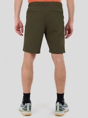 Fundango Elkford Cargo Trekking Shorts herren wandershorts mit seitentaschen grün 3