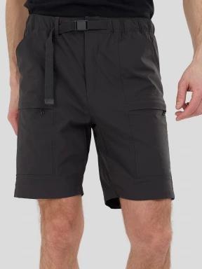 Fundango Elkford Cargo Trekking Shorts herren wandershorts mit seitentaschen grau 1