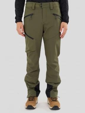 Fundango Rob II Softshell Pants herren softshellhose oliv 1