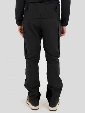 Fundango Rob II Softshell Pants herren softshellhose Schwarz 3