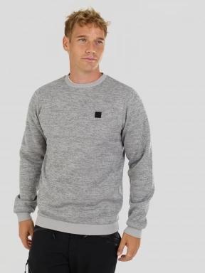 Fundango Randall Pullover herren pullover grau 1