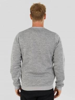 Fundango Randall Pullover herren pullover grau 3