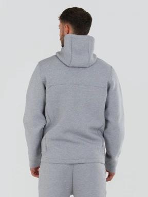 Fundango Hamal Tech Hoodie herren kapuzenpullover grau 3
