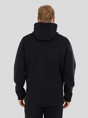Fundango Hamal Tech Hoodie herren kapuzenpullover Schwarz 3