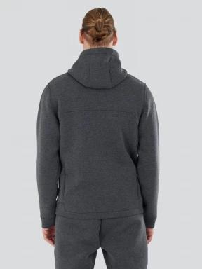 Fundango Hamal Tech Hoodie herren kapuzenpullover Schwarz 3
