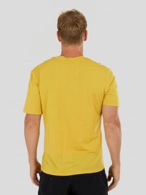 Fundango Wanaka Merino T-shirt herren t-shirt gelb 3