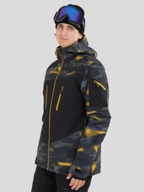 Fundango Privet Allmountain Jacket herren skijacke Schwarz 1