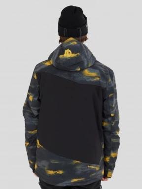 Fundango Privet Allmountain Jacket herren skijacke Schwarz 3