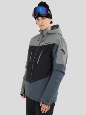 Fundango Privet Allmountain Jacket herren skijacke oliv 1