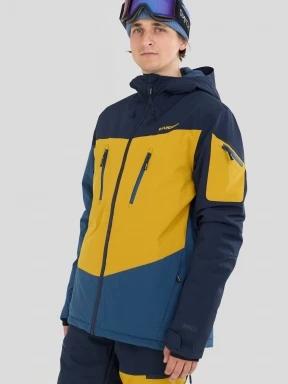 Fundango Privet Allmountain Jacket herren skijacke dunkelblau 1