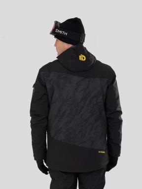 Fundango Privet Allmountain Jacket herren skijacke Schwarz 3