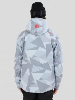 Fundango Telluride Ski Jacket herren skijacke grau 3