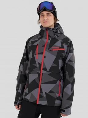 Fundango Telluride Ski Jacket herren skijacke grau 1
