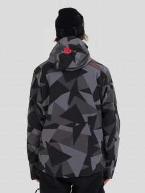 Fundango Telluride Ski Jacket herren skijacke grau 3
