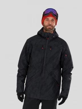 Fundango Baily ECO Allmountain Jacket herren skijacke Schwarz 1