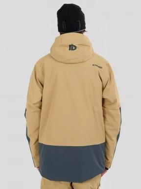 Fundango Baily ECO Allmountain Jacket herren skijacke sand 3