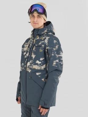 Fundango Baily ECO Allmountain Jacket herren skijacke grau 1