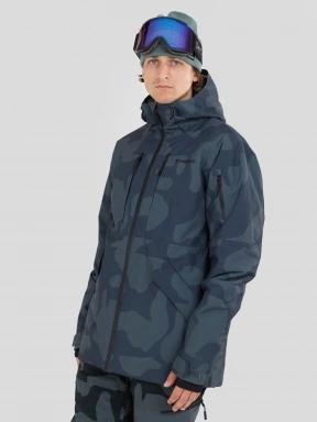 Fundango Baily ECO Allmountain Jacket herren skijacke grau 1