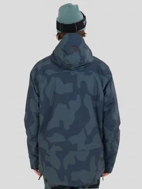 Fundango Baily ECO Allmountain Jacket herren skijacke grau 3